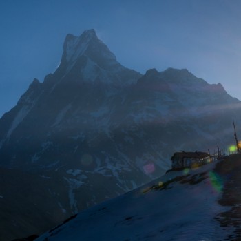 Mt. Fishtail view from Mardi view point